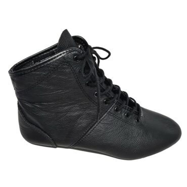 Voltigierschuhe "High Cut" in schwarz 25161h